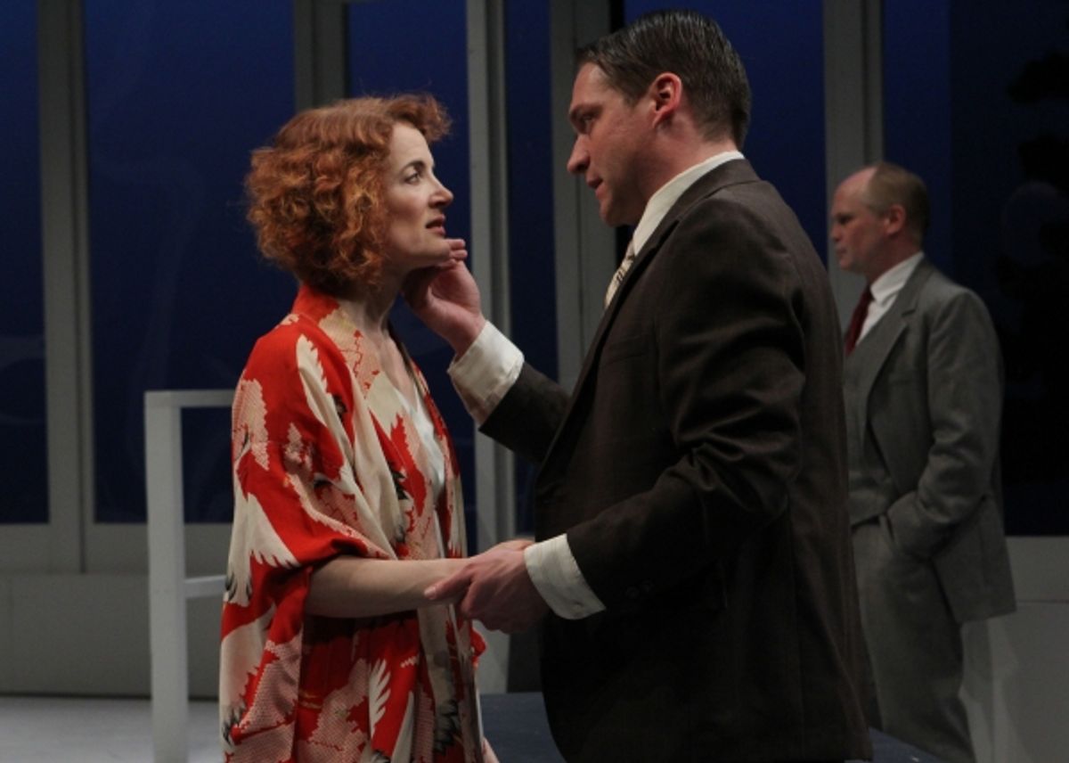 Bradley Beahen, Norah Long at 