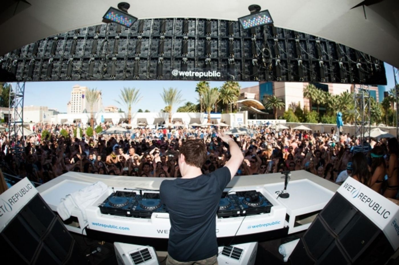 Photo Flash: Hardwell Launches Party Series at Hakkasan Las Vegas and Wet Republic  Image