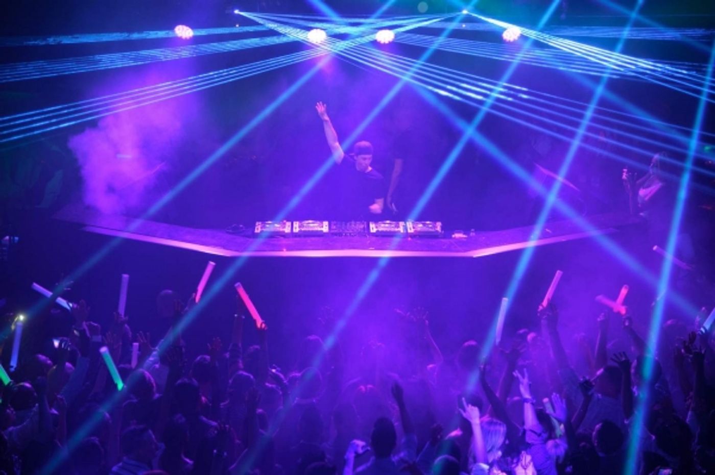 Photo Flash: Hardwell Launches Party Series at Hakkasan Las Vegas and Wet Republic  Image