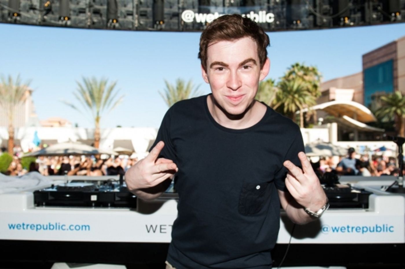 Photo Flash: Hardwell Launches Party Series at Hakkasan Las Vegas and Wet Republic  Image