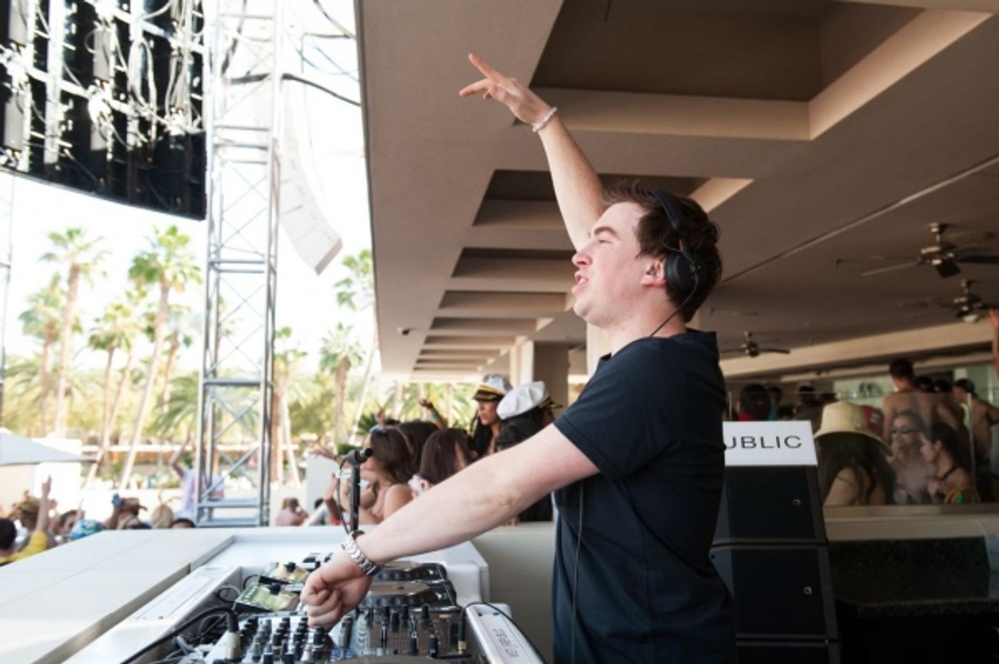 Photo Flash: Hardwell Launches Party Series at Hakkasan Las Vegas and Wet Republic  Image