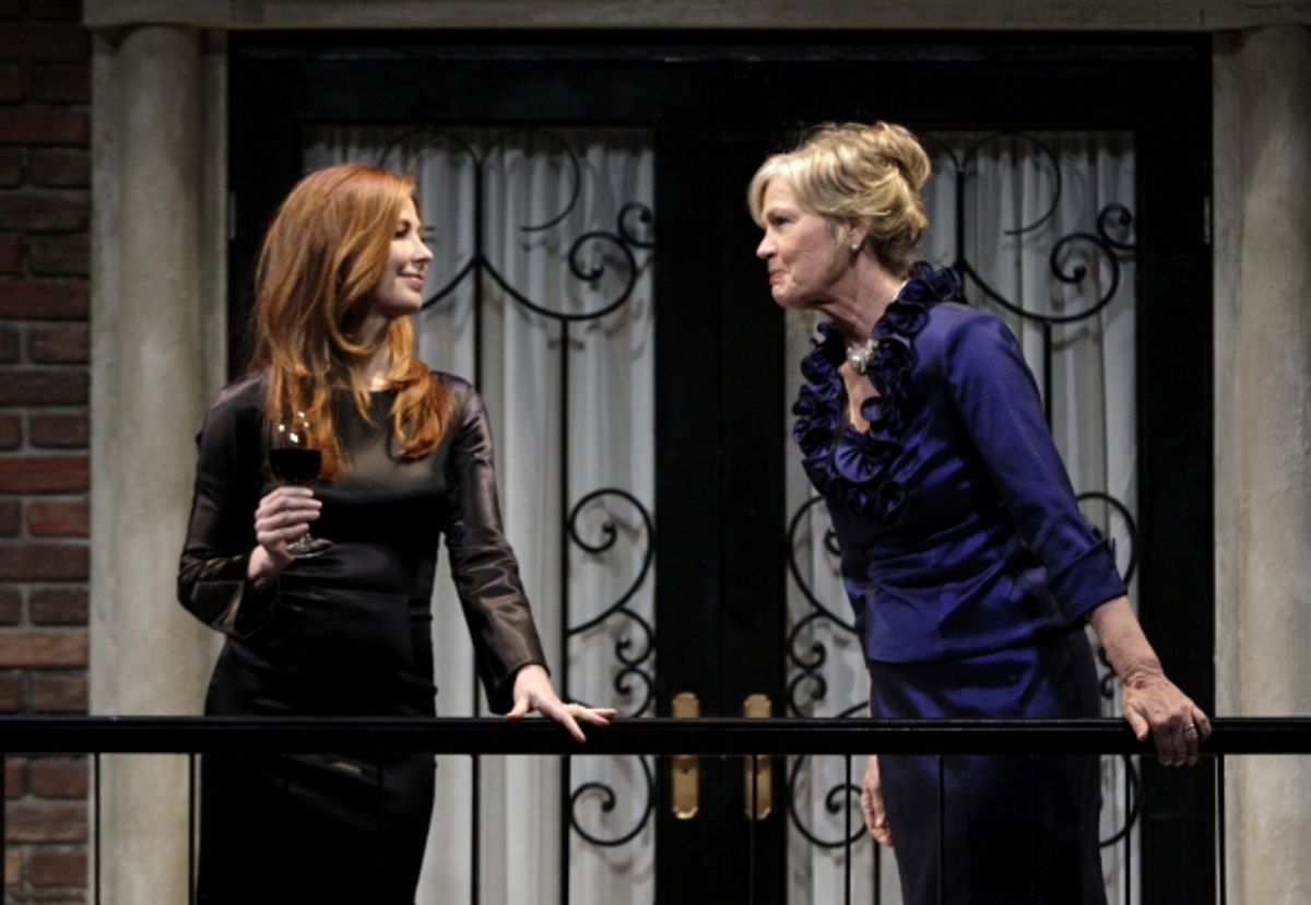 Dana Delany and Linda Gehringer at 