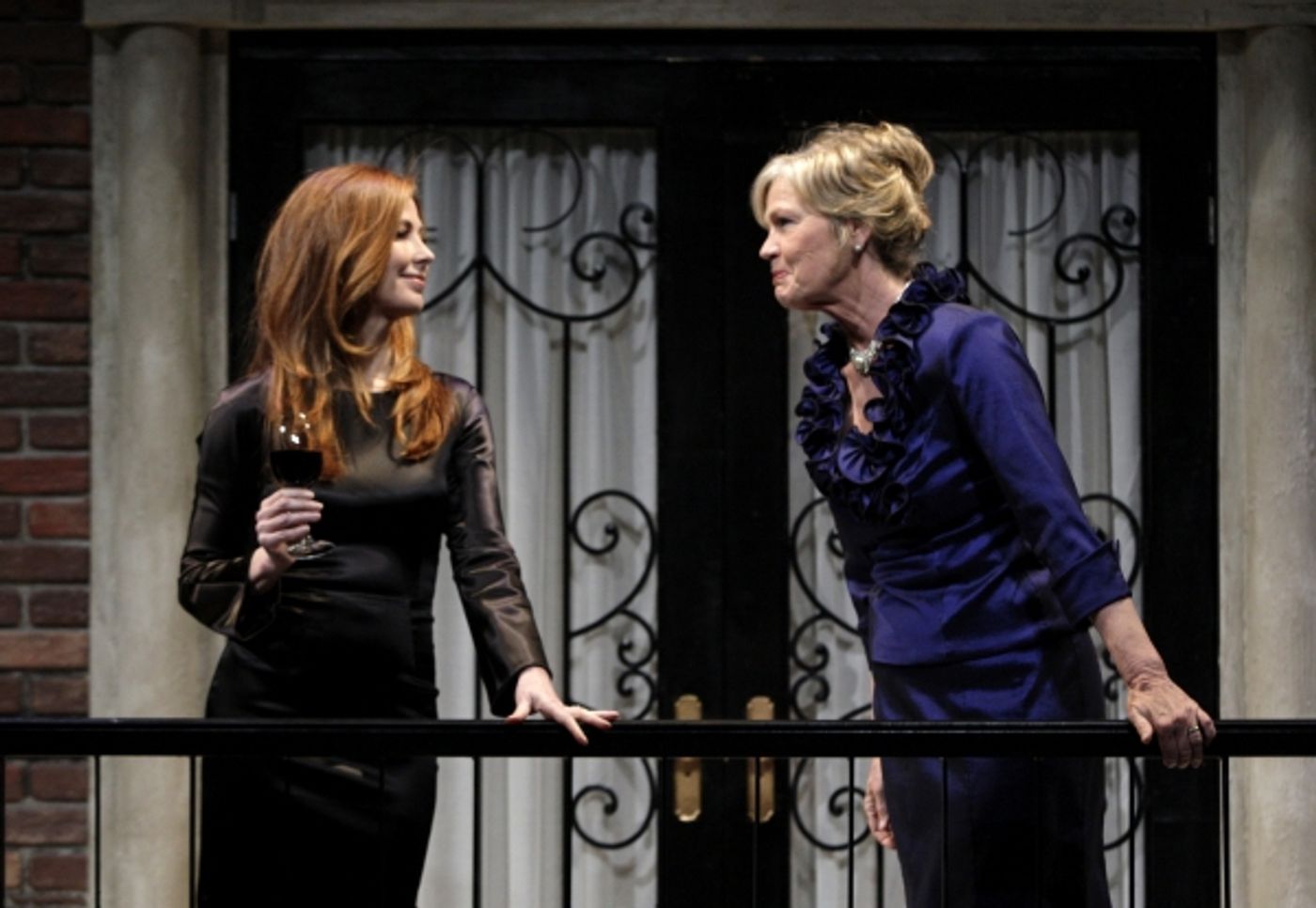 Photo Flash: First Look at Dana Delany, Steven Weber and More in South Coast Rep's THE PARISIAN WOMAN  Image