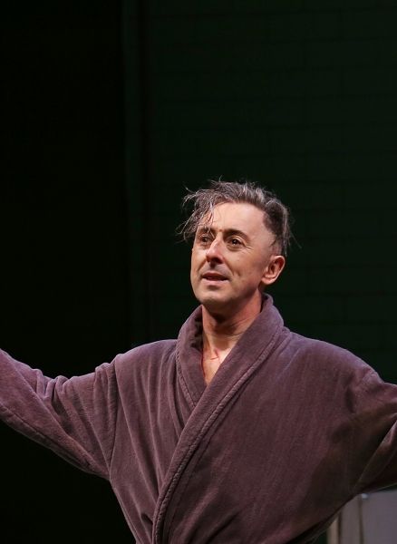 Photo Coverage: Opening Night Curtain Call for MACBETH Starring Alan Cumming! — photo 24 of 39