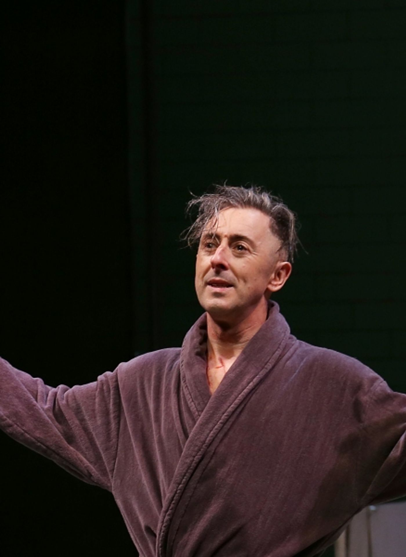 Photo Coverage: Opening Night Curtain Call for MACBETH Starring Alan Cumming! Image