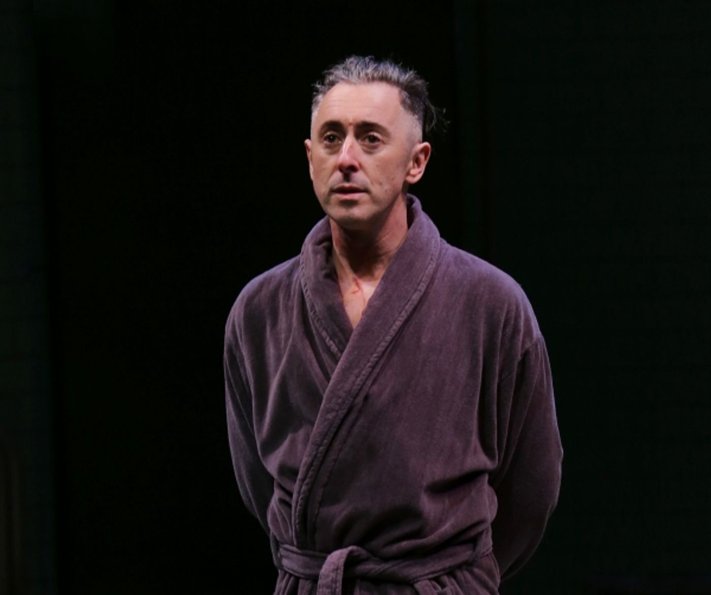 Photo Coverage: Opening Night Curtain Call for MACBETH Starring Alan Cumming! Image