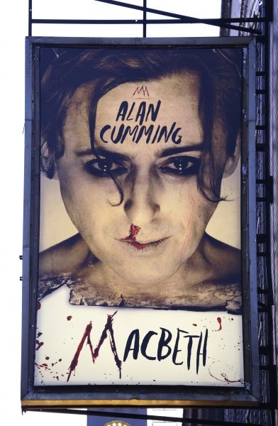 Photo Coverage: Opening Night Curtain Call for MACBETH Starring Alan Cumming! — photo 3 of 39