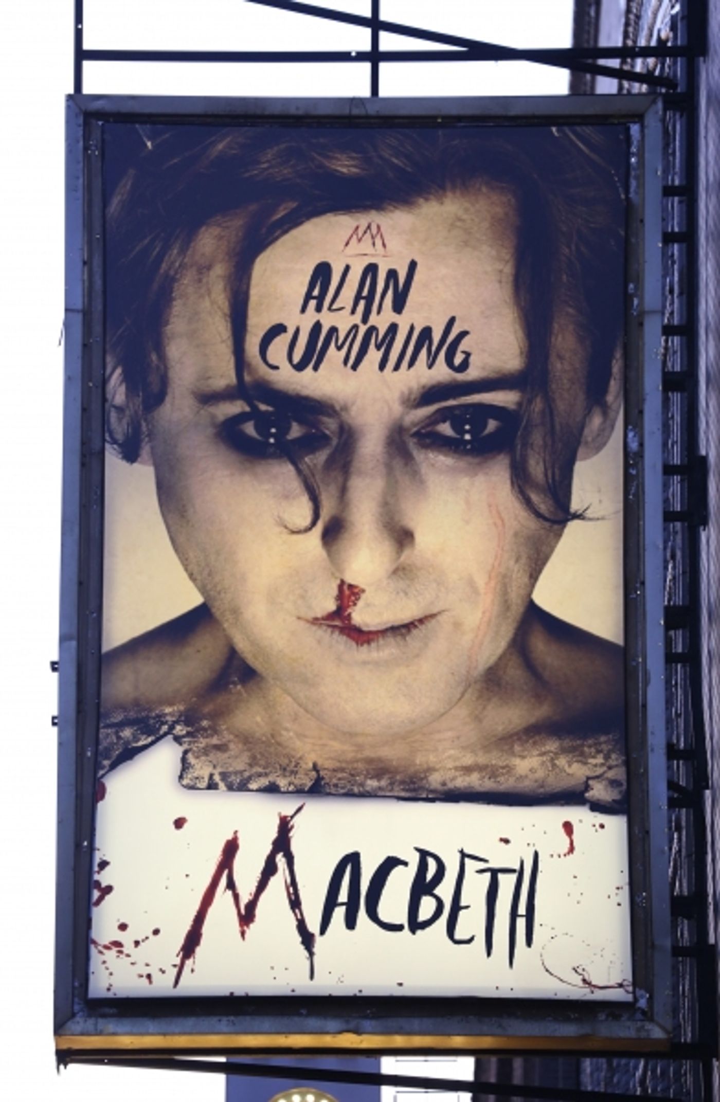 Photo Coverage: Opening Night Curtain Call for MACBETH Starring Alan Cumming! Image