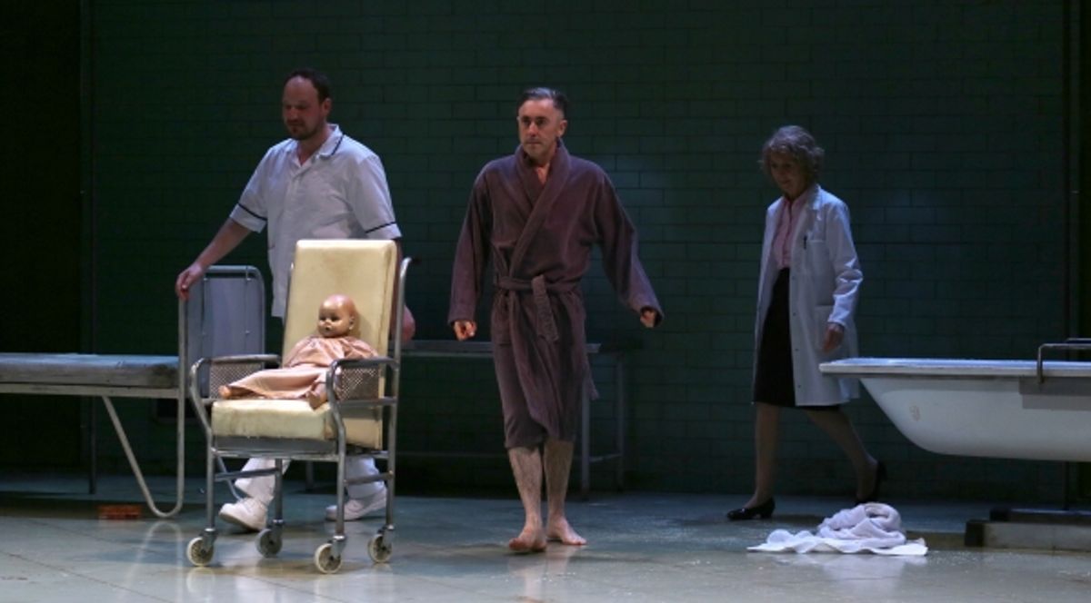 Brendan Titley, Alan Cumming & Jenny Sterlin at 