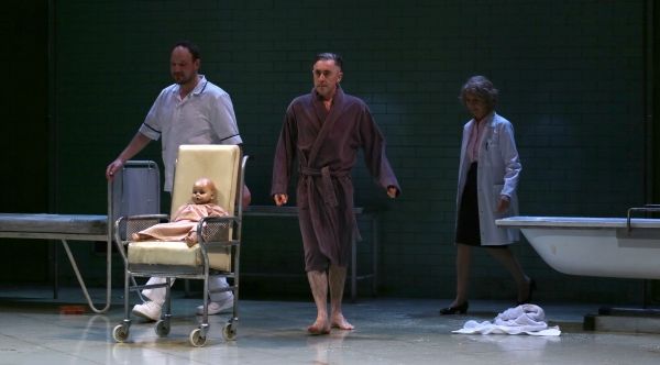 Brendan Titley, Alan Cumming & Jenny Sterlin Photo