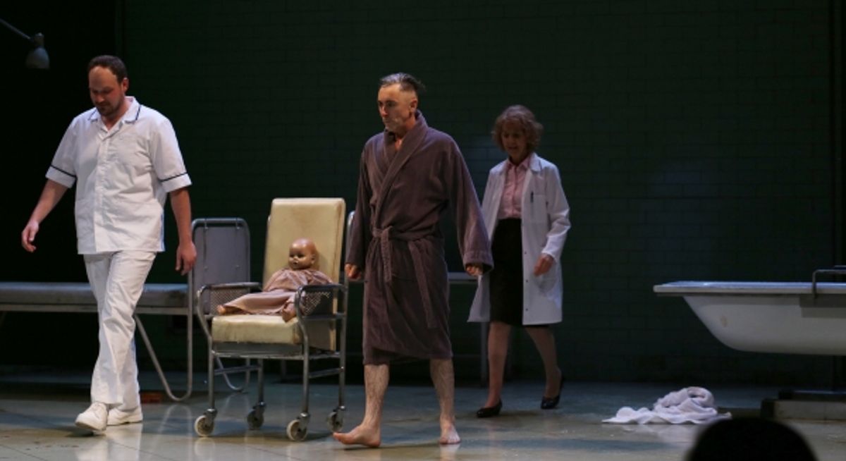 Brendan Titley, Alan Cumming & Jenny Sterlin at 