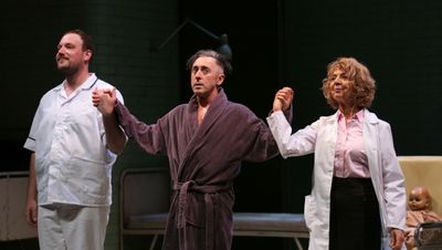 Brendan Titley, Alan Cumming & Jenny Sterlin Photo