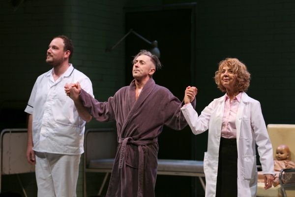 Photo Coverage: Opening Night Curtain Call for MACBETH Starring Alan Cumming! — photo 13 of 39