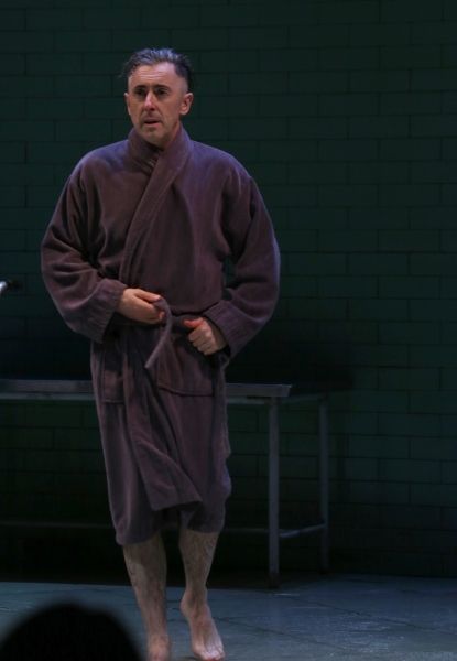 Photo Coverage: Opening Night Curtain Call for MACBETH Starring Alan Cumming! — photo 15 of 39