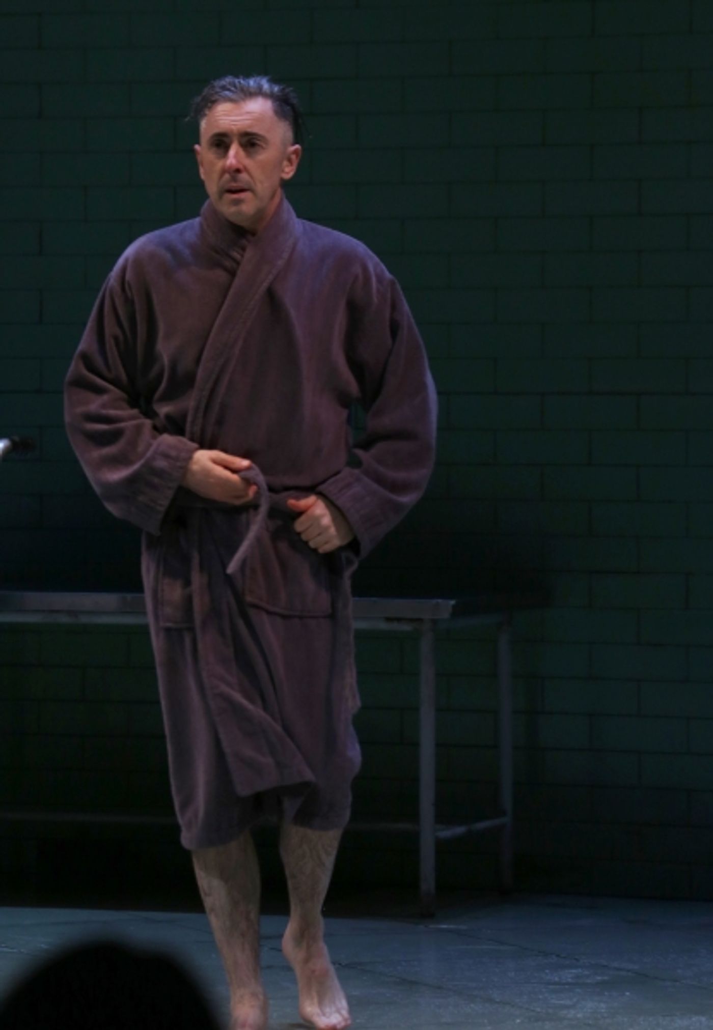 Photo Coverage: Opening Night Curtain Call for MACBETH Starring Alan Cumming! Image
