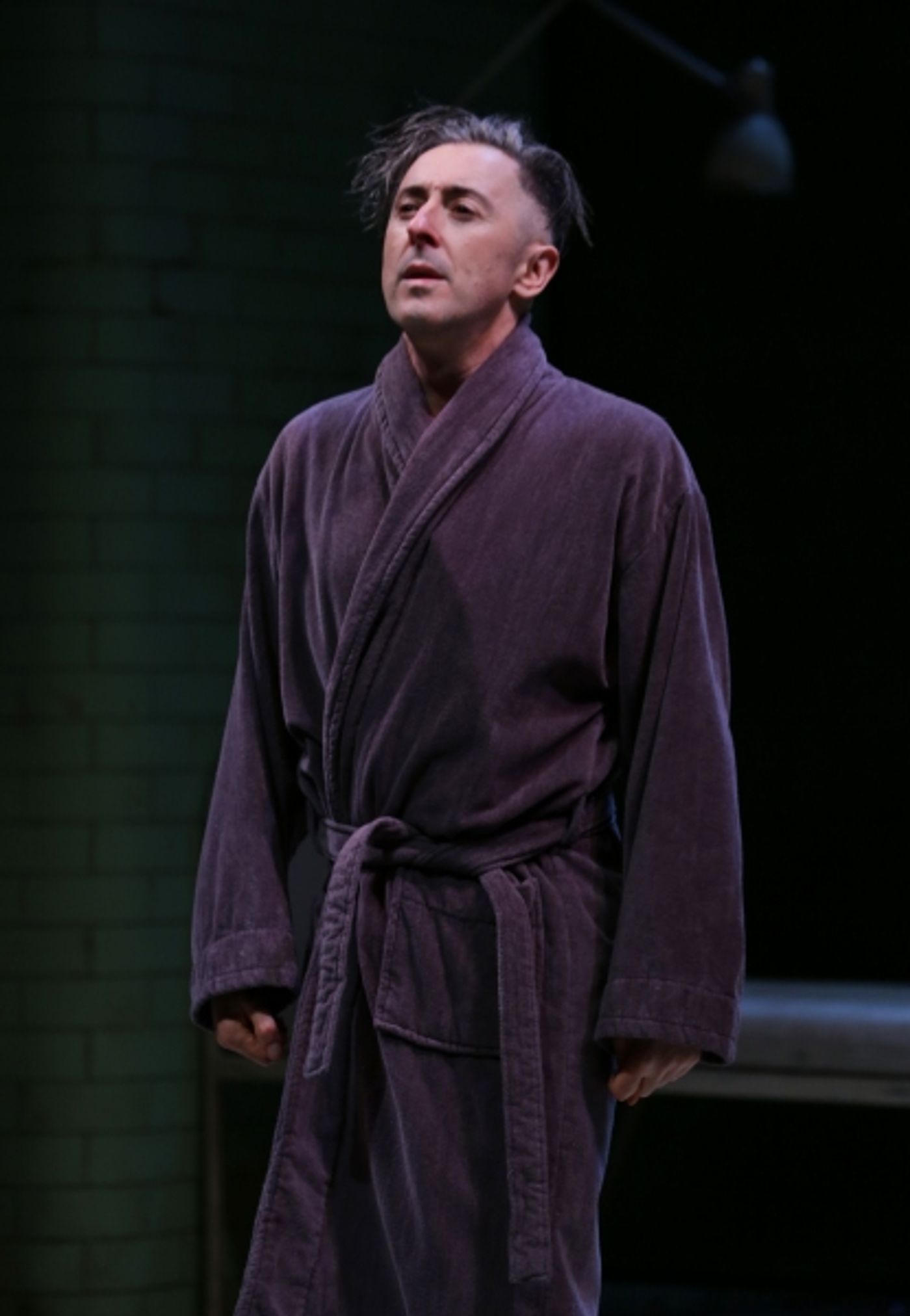 Photo Coverage: Opening Night Curtain Call for MACBETH Starring Alan Cumming! Image