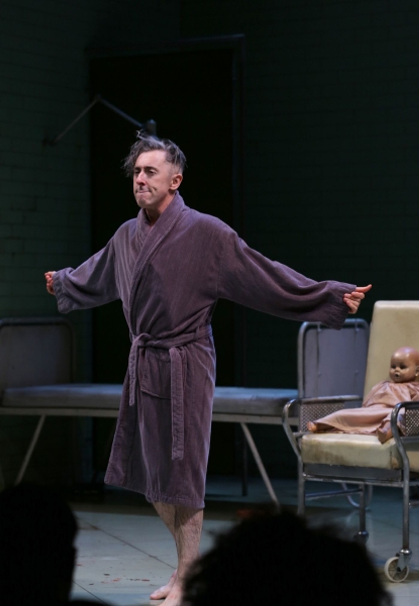 Photo Coverage: Opening Night Curtain Call for MACBETH Starring Alan Cumming! Image