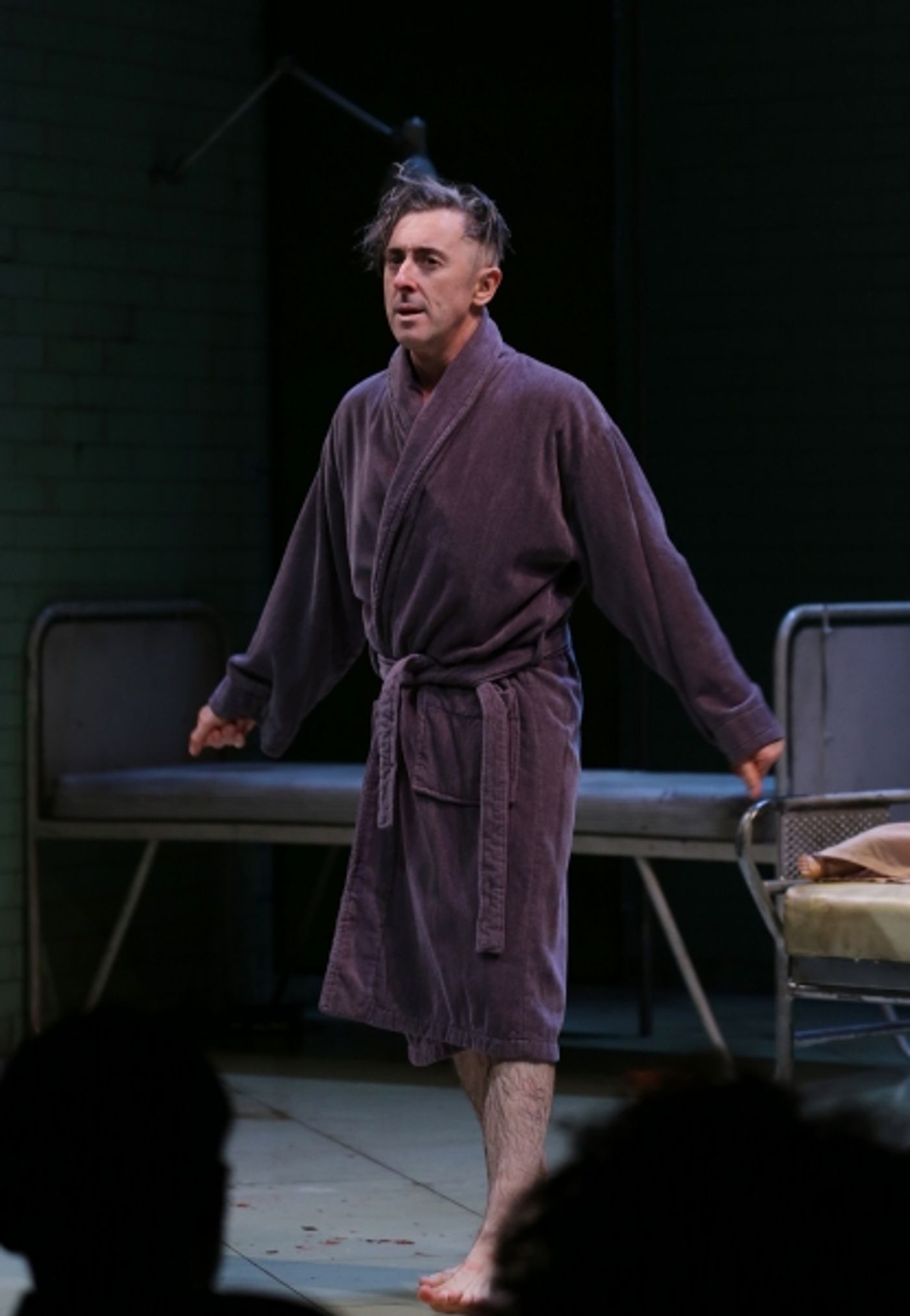 Photo Coverage: Opening Night Curtain Call for MACBETH Starring Alan Cumming! Image
