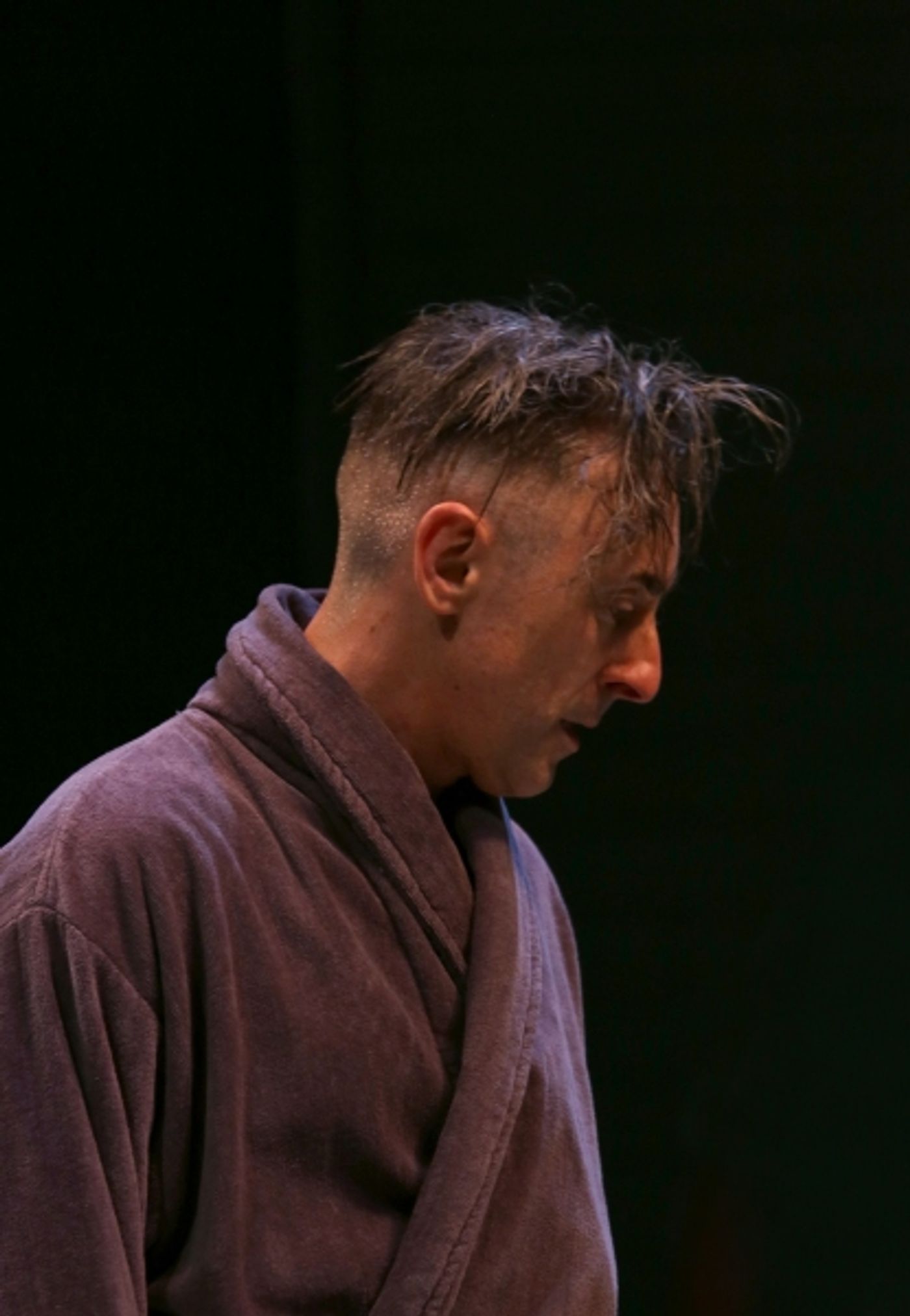 Photo Coverage: Opening Night Curtain Call for MACBETH Starring Alan Cumming! Image