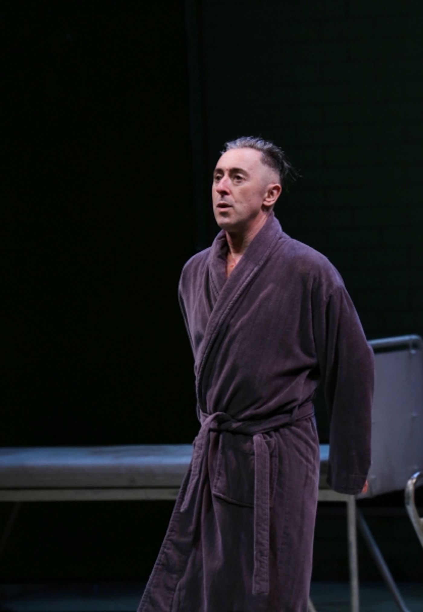 Photo Coverage: Opening Night Curtain Call for MACBETH Starring Alan Cumming! Image