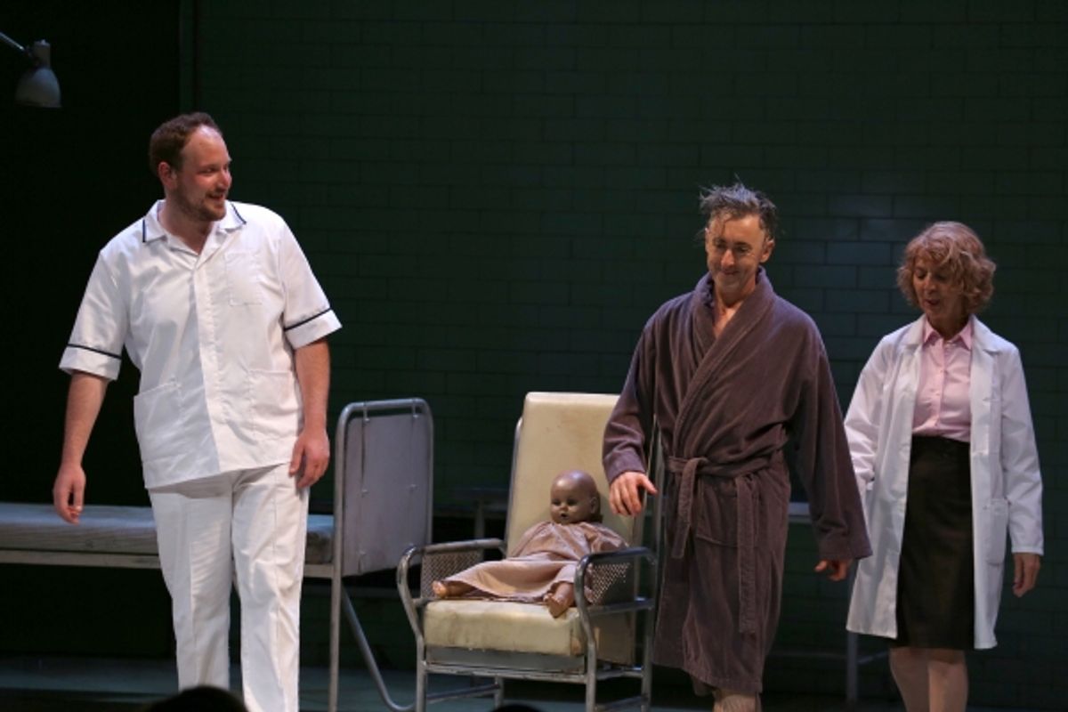 Brendan Titley, Alan Cumming & Jenny Sterlin at 