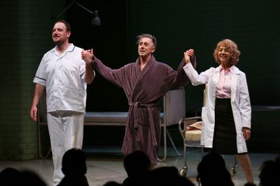 Brendan Titley, Alan Cumming & Jenny Sterlin Photo