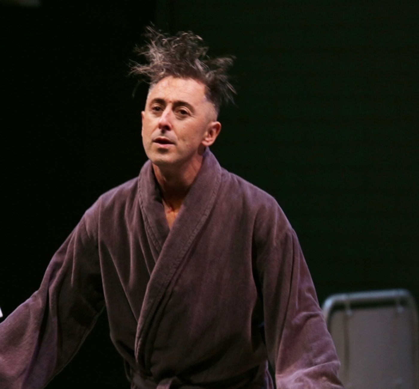 Photo Coverage: Opening Night Curtain Call for MACBETH Starring Alan Cumming! Image