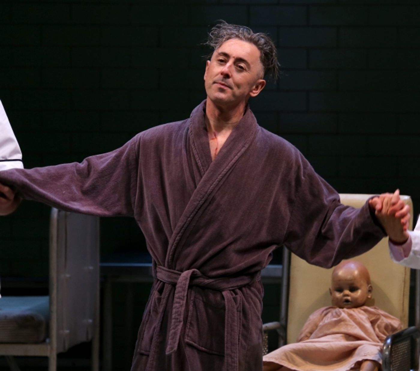 Photo Coverage: Opening Night Curtain Call for MACBETH Starring Alan Cumming! Image