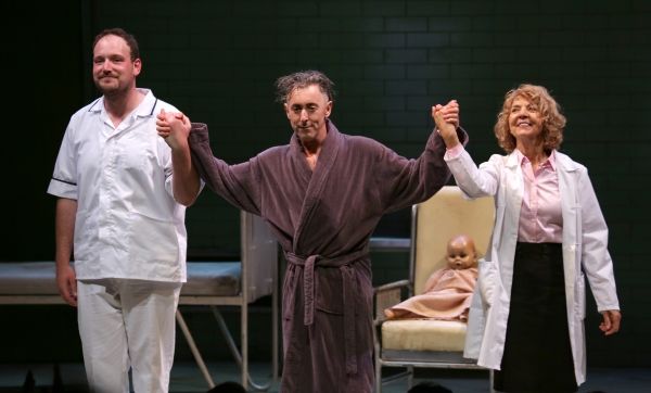 Brendan Titley, Alan Cumming & Jenny Sterlin  Photo