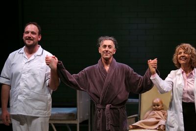 Brendan Titley, Alan Cumming & Jenny Sterlin Photo