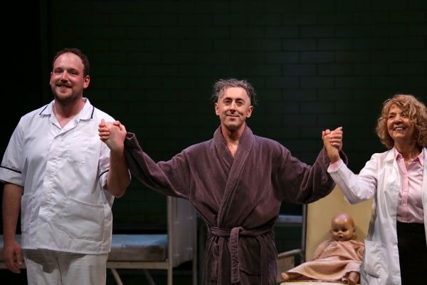 Brendan Titley, Alan Cumming & Jenny Sterlin Photo