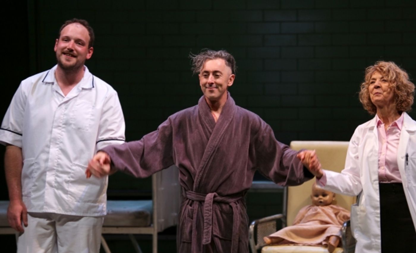Photo Coverage: Opening Night Curtain Call for MACBETH Starring Alan Cumming! Image