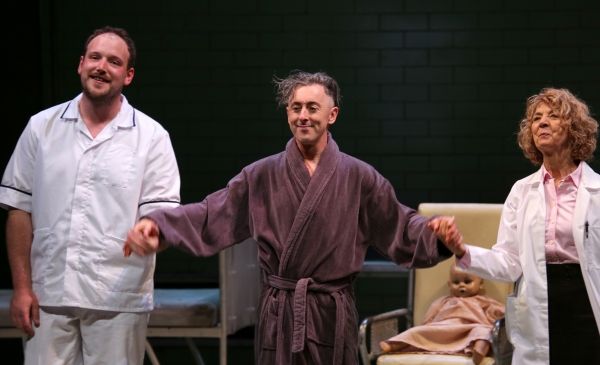 Brendan Titley, Alan Cumming & Jenny Sterlin Photo