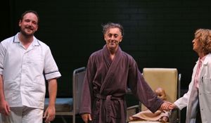 Brendan Titley, Alan Cumming & Jenny Sterlin Photo