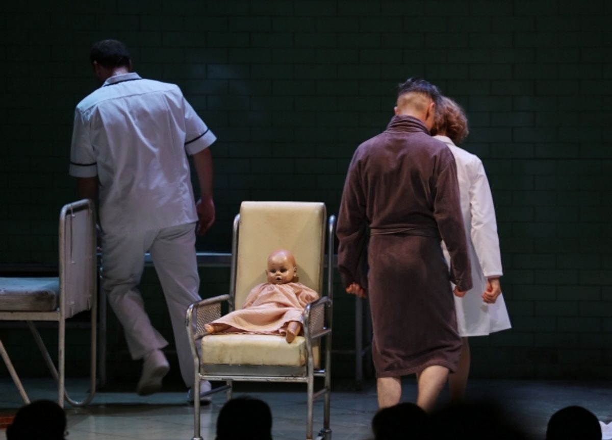 Brendan Titley, Alan Cumming & Jenny Sterlin at 