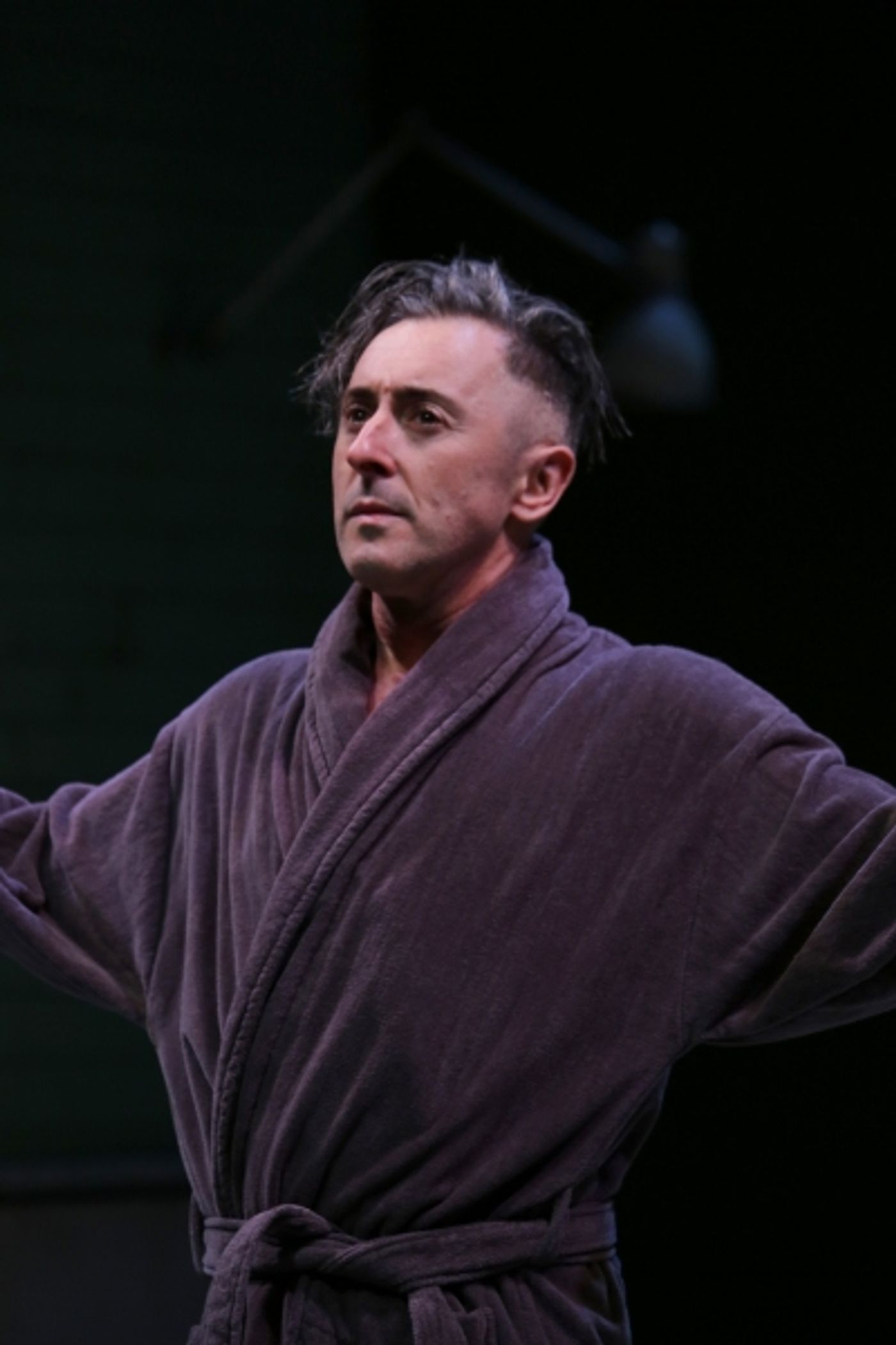Photo Coverage: Opening Night Curtain Call for MACBETH Starring Alan Cumming! Image