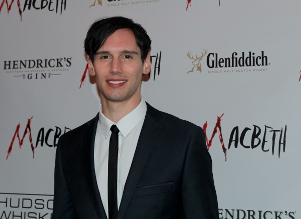 Cory Michael Smith at 