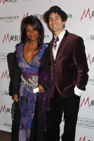 Tonya Pinkins and Erik Liberman @ BroadwayWorld Tonya Pinkins and Erik Liberman Photo