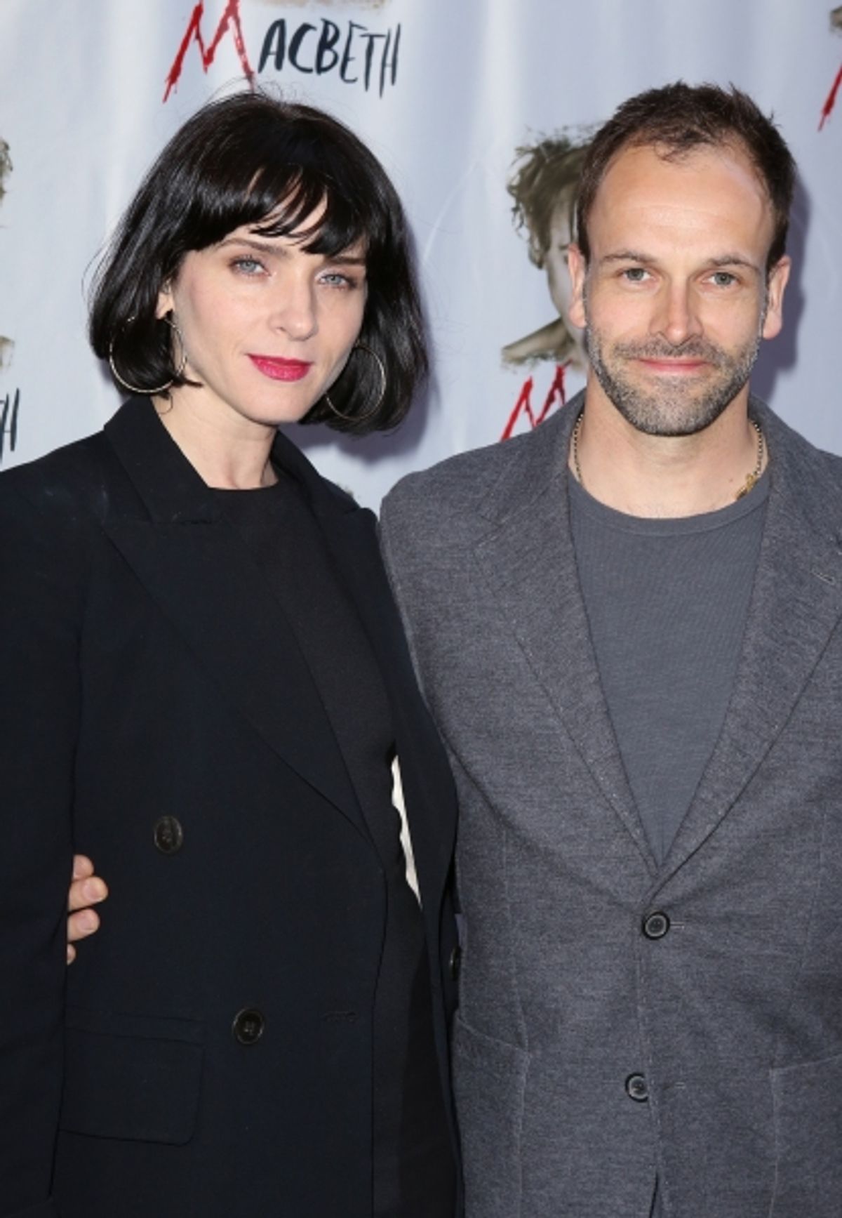 Michele Hicks & Jonny Lee Miller  at 