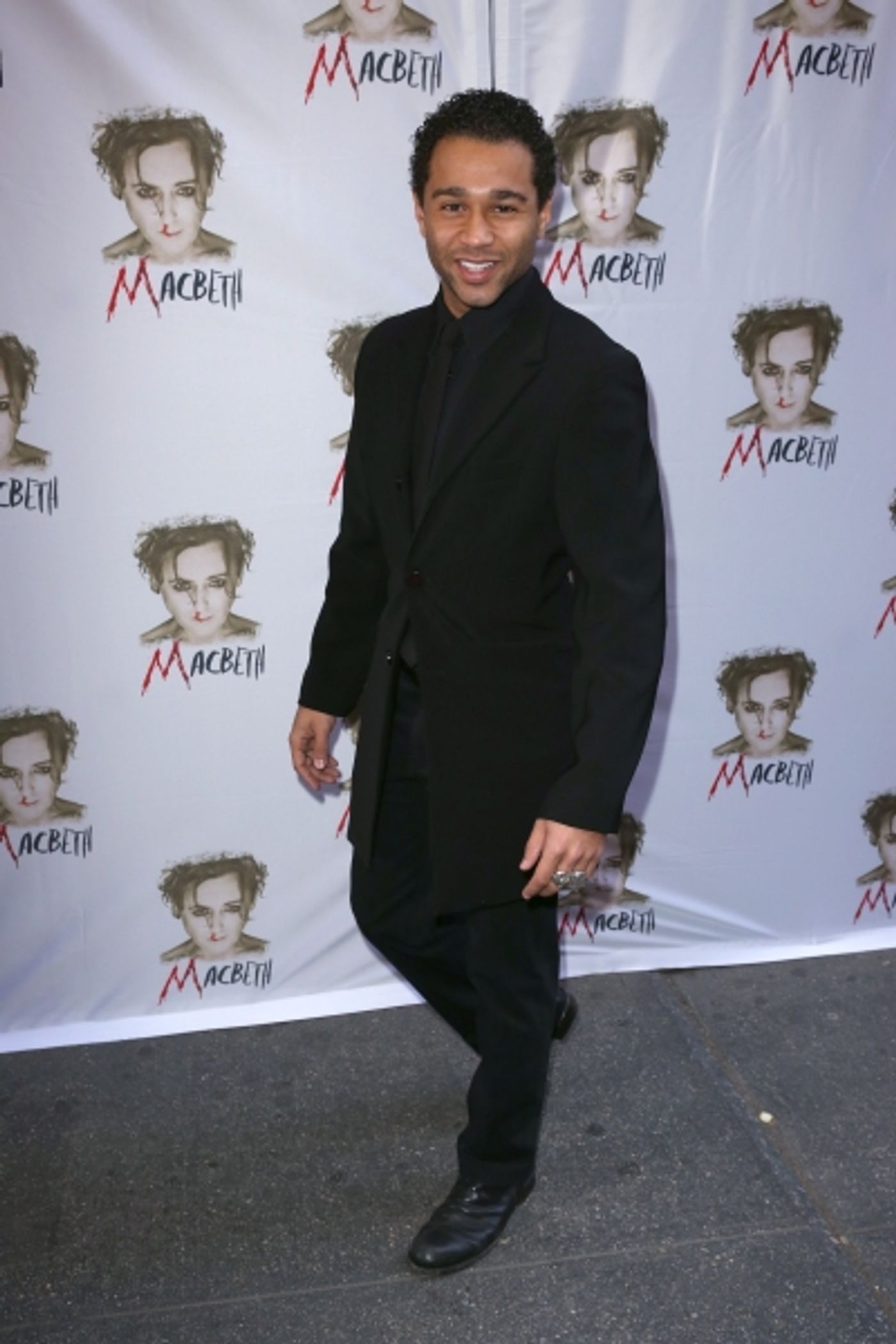 Photo Coverage: Opening Night Red Carpet for MACBETH Image