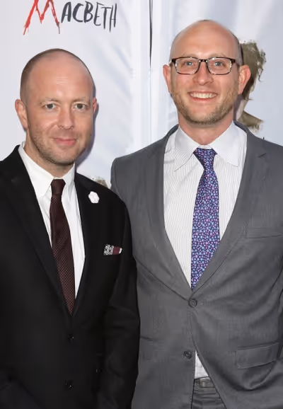 John Tiffany, Andrew Goldberg  Photo