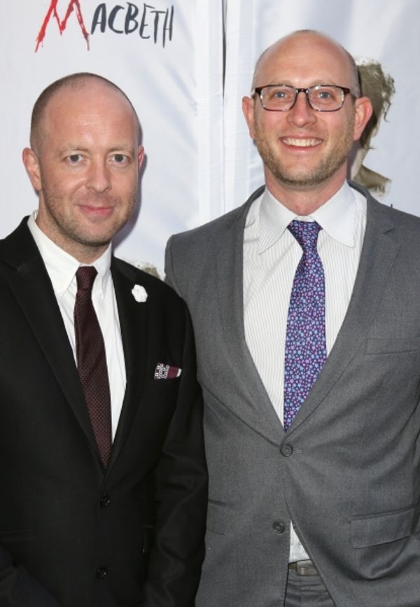 John Tiffany, Andrew Goldberg  Photo