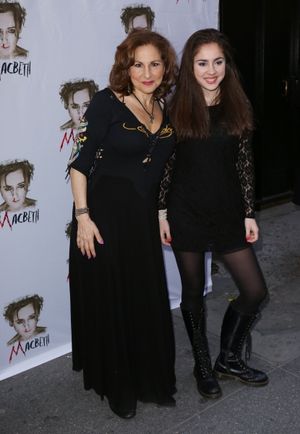 Kathy Najimy &amp; Daughter Photo