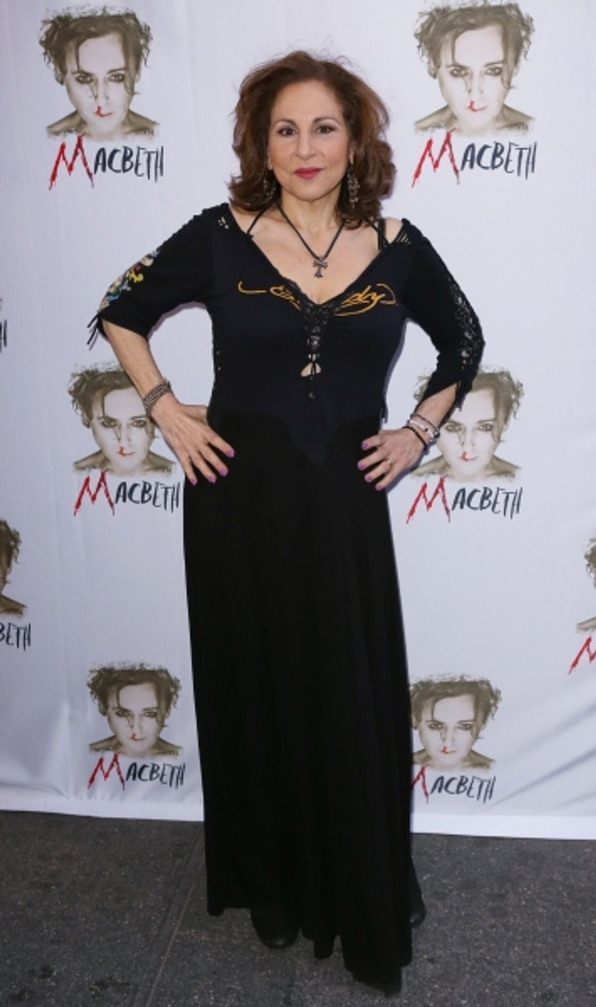 Kathy Najimy at 