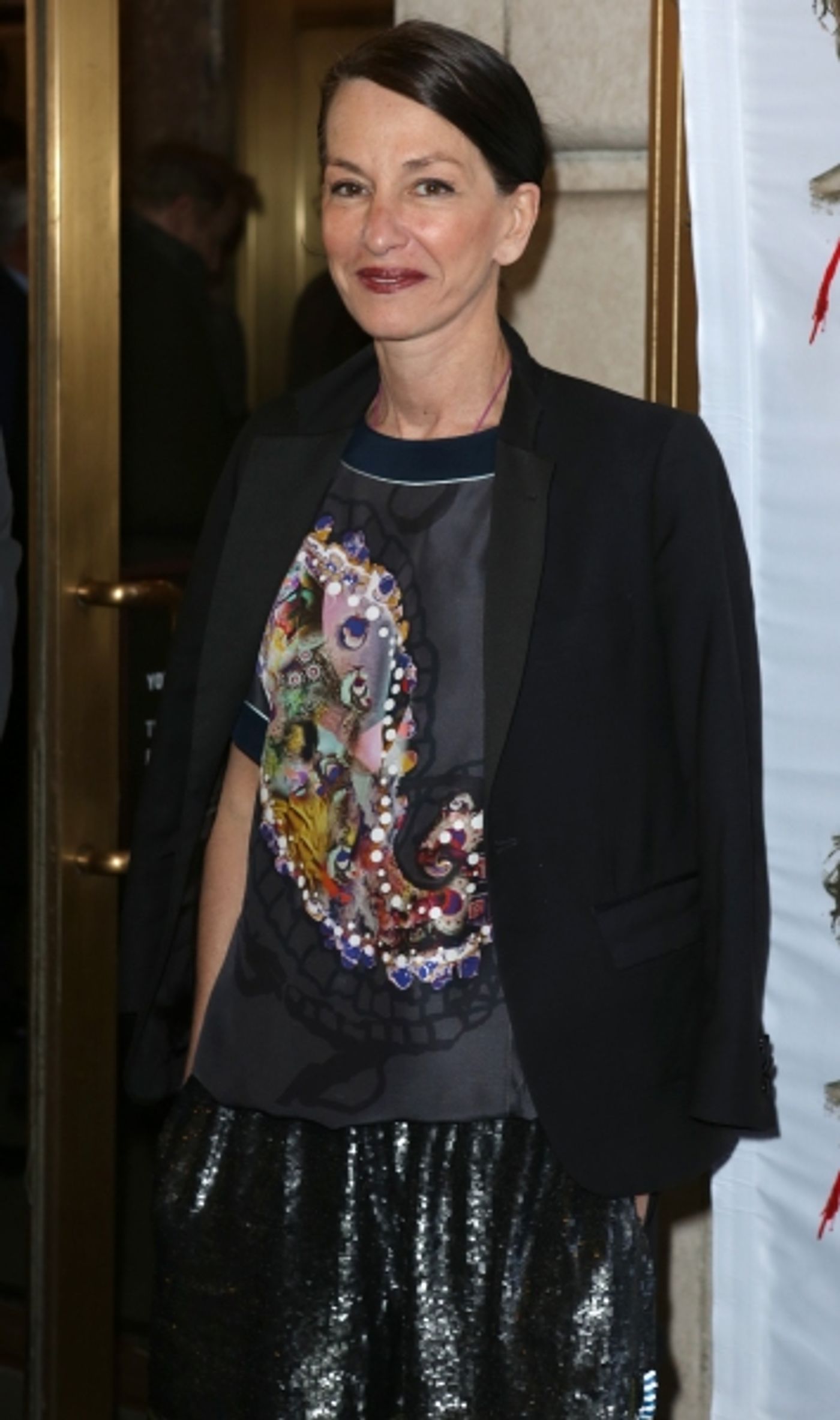 Photo Coverage: Opening Night Red Carpet for MACBETH Image