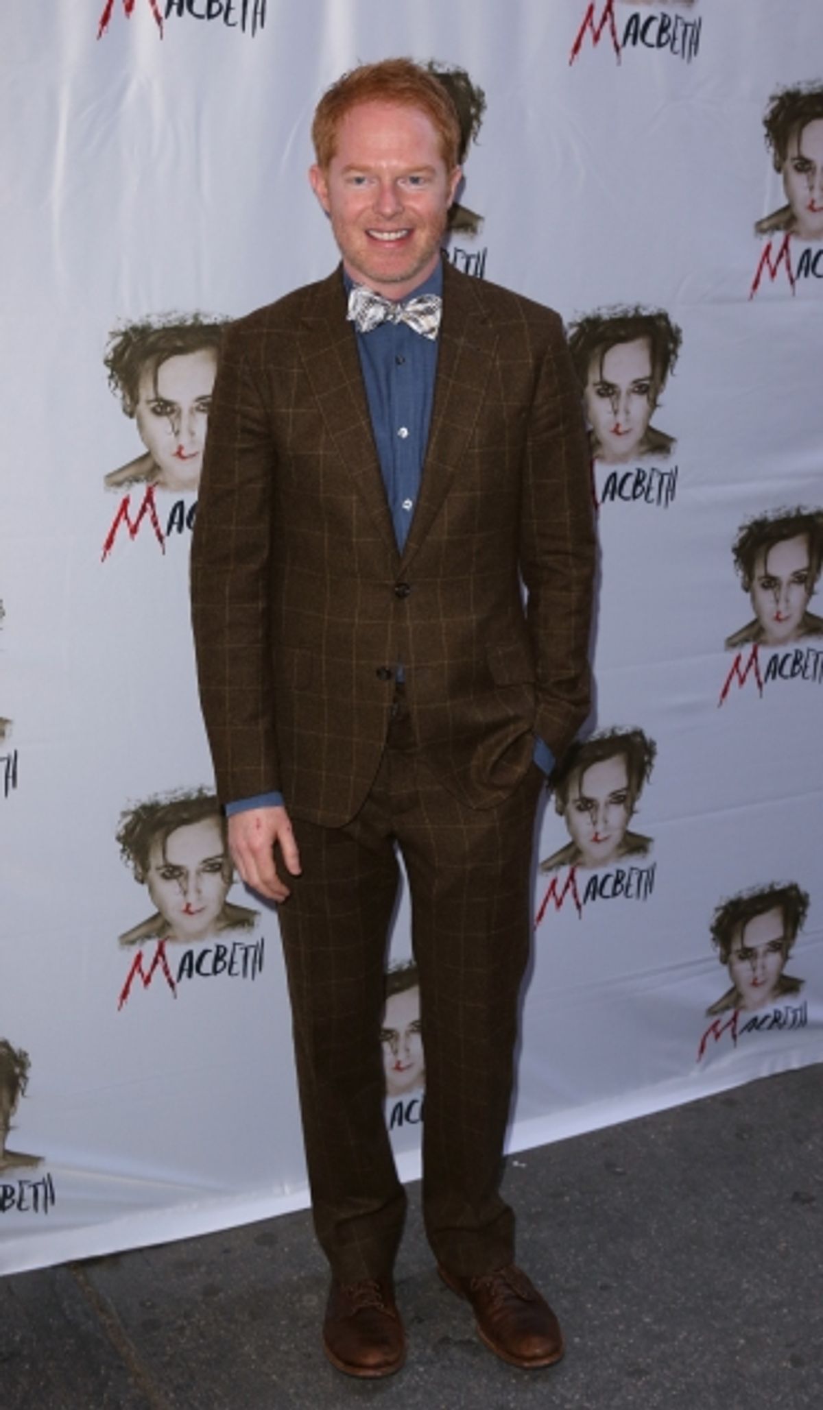 Jesse Tyler Ferguson  at 