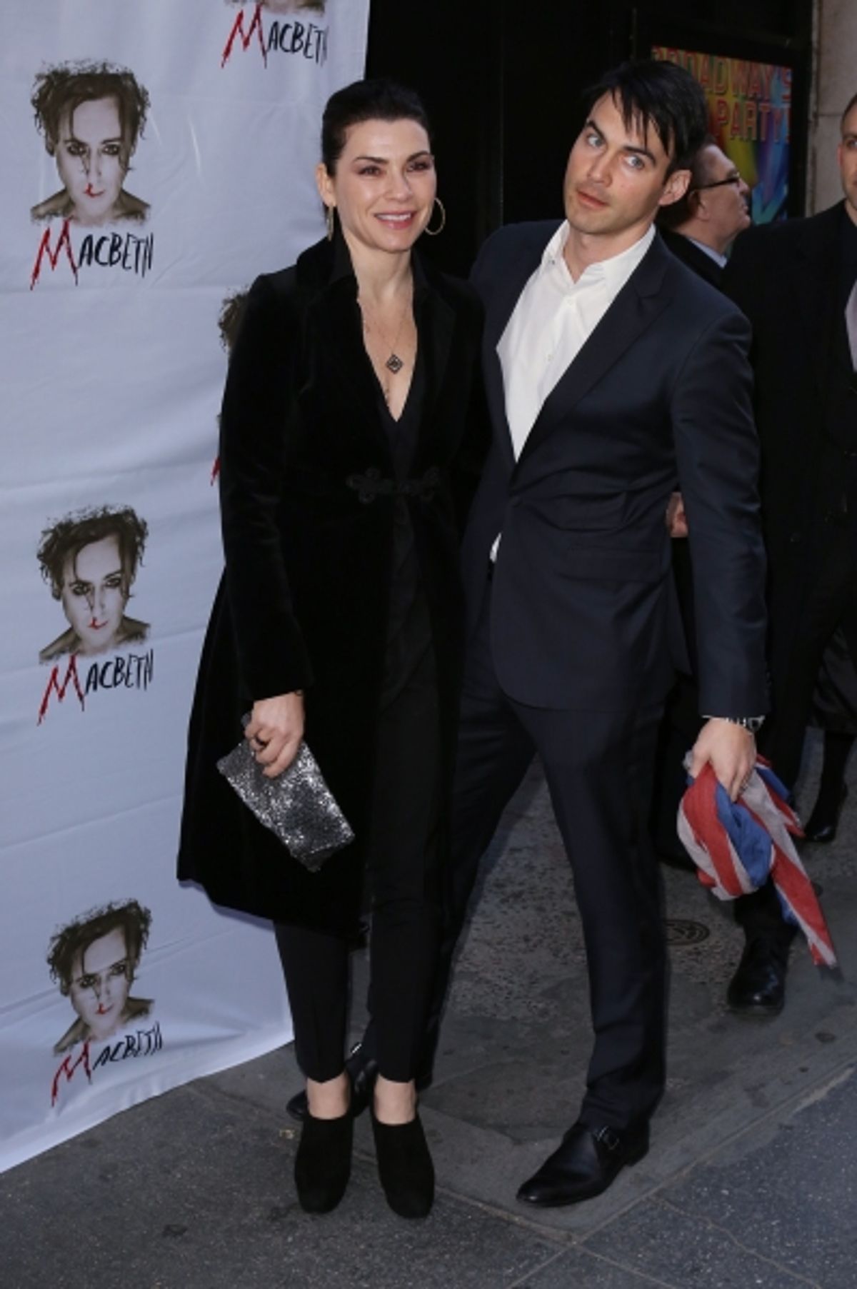 Julianna Margulies, & Keith Lieberthal at 