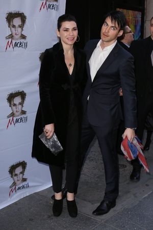 Julianna Margulies, & Keith Lieberthal Photo