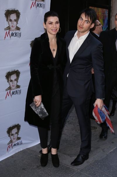 Julianna Margulies, & Keith Lieberthal Photo