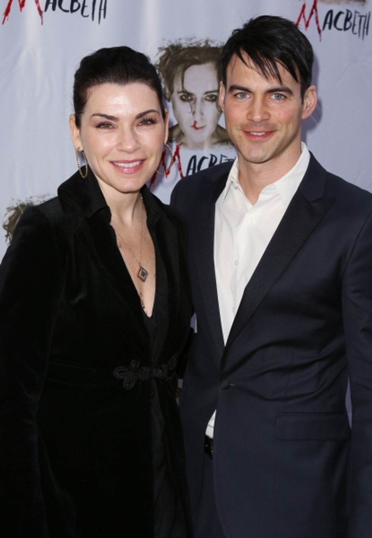 Julianna Margulies & Keith Lieberthal  at 
